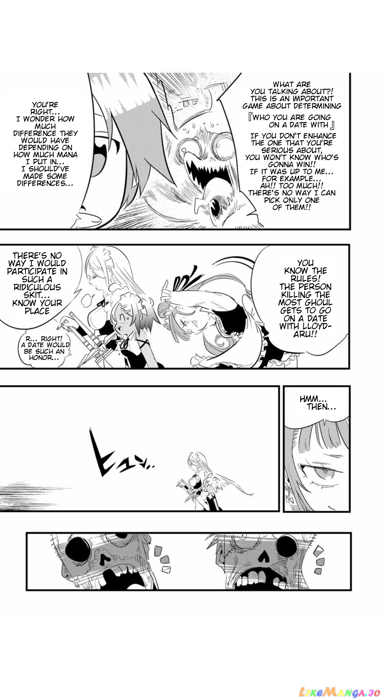 Tensei Shitara Dai Nana Ouji Dattanode, Kimamani Majutsu O Kiwamemasu chapter 54 - page 4