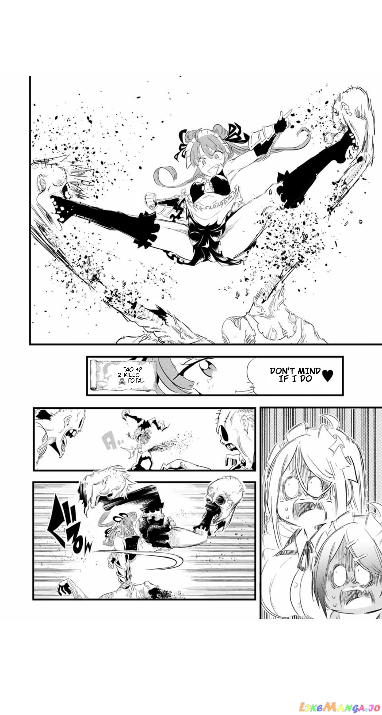 Tensei Shitara Dai Nana Ouji Dattanode, Kimamani Majutsu O Kiwamemasu chapter 54 - page 5