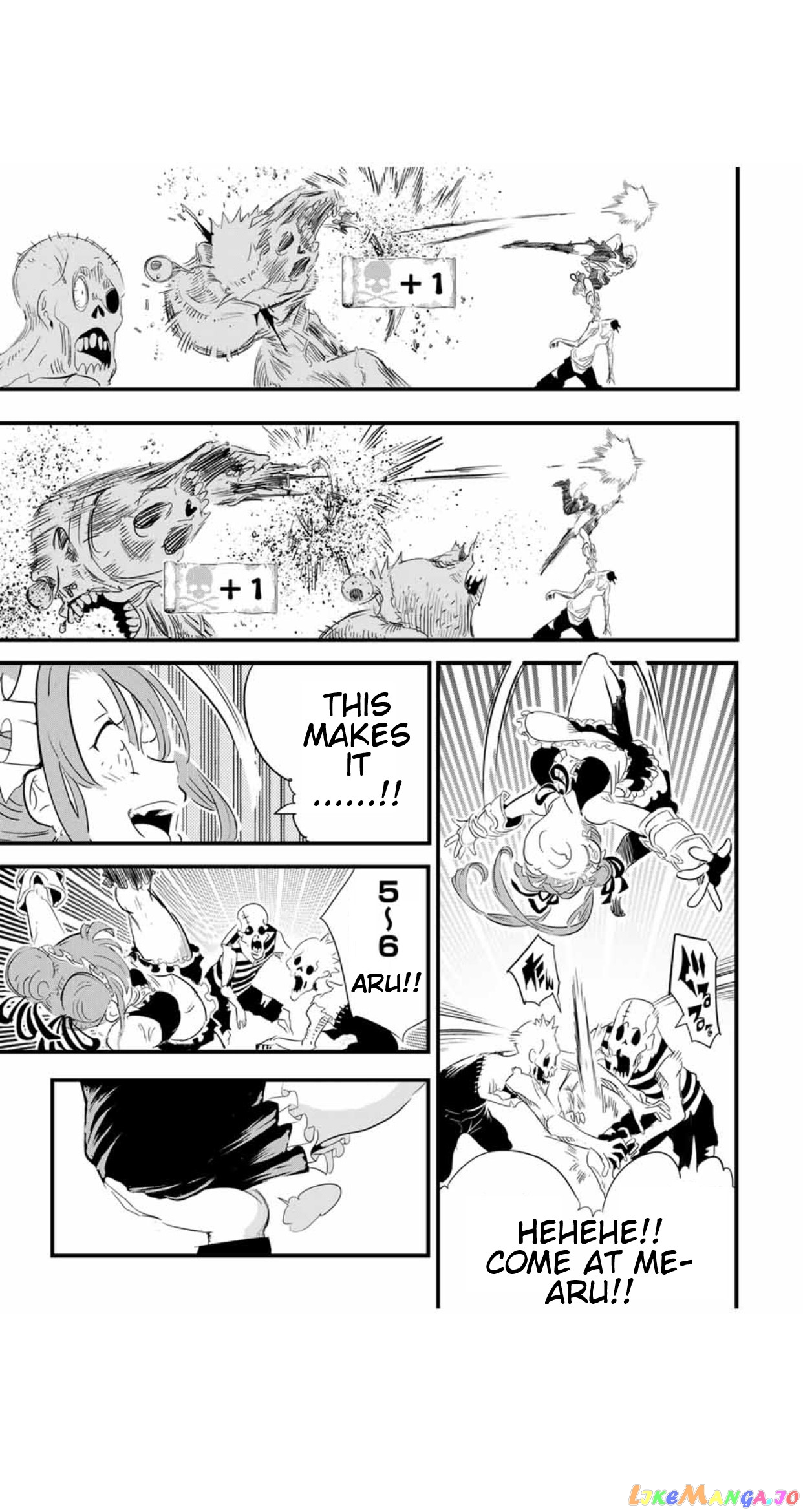 Tensei Shitara Dai Nana Ouji Dattanode, Kimamani Majutsu O Kiwamemasu chapter 54 - page 6