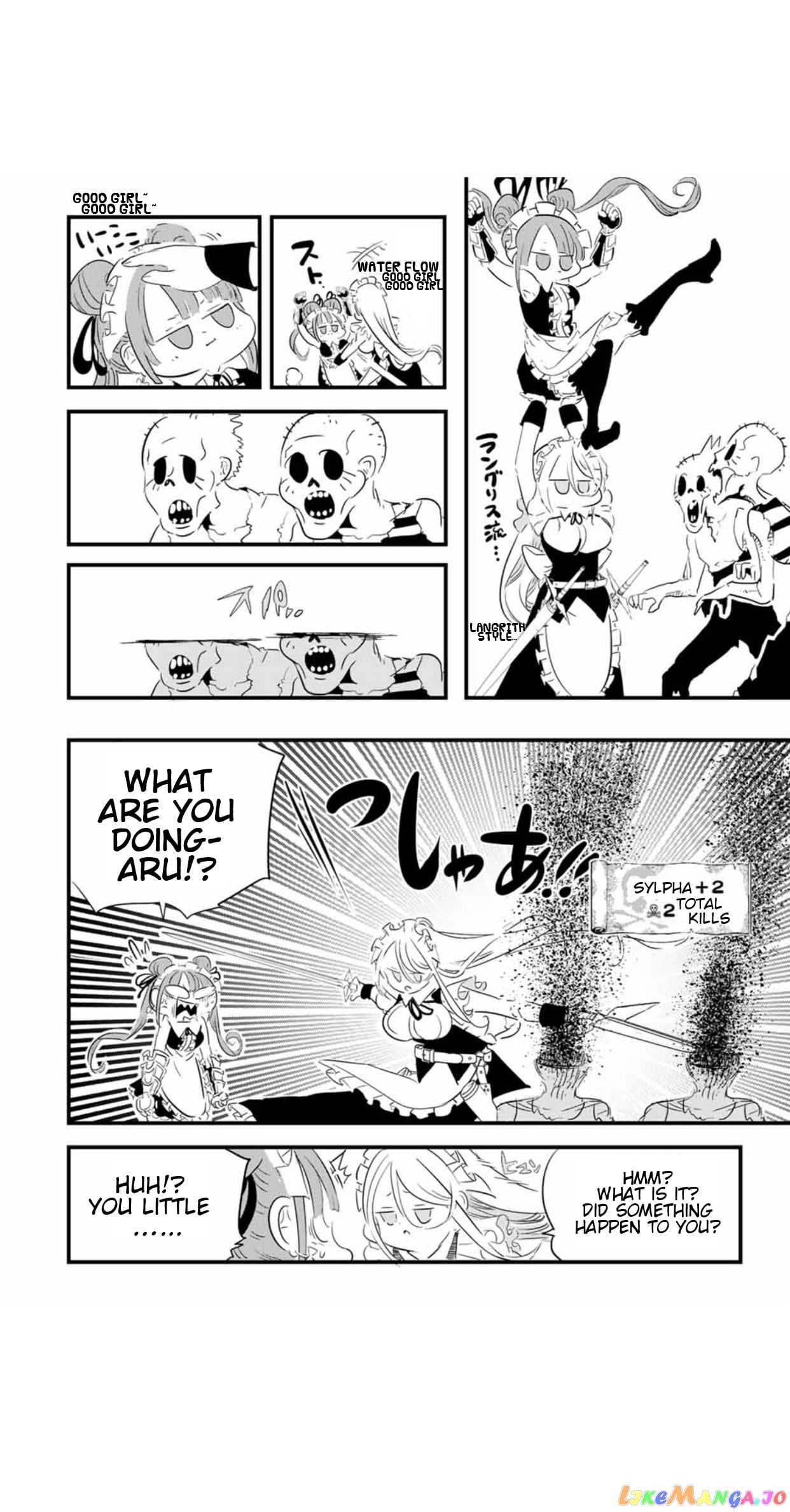 Tensei Shitara Dai Nana Ouji Dattanode, Kimamani Majutsu O Kiwamemasu chapter 54 - page 7
