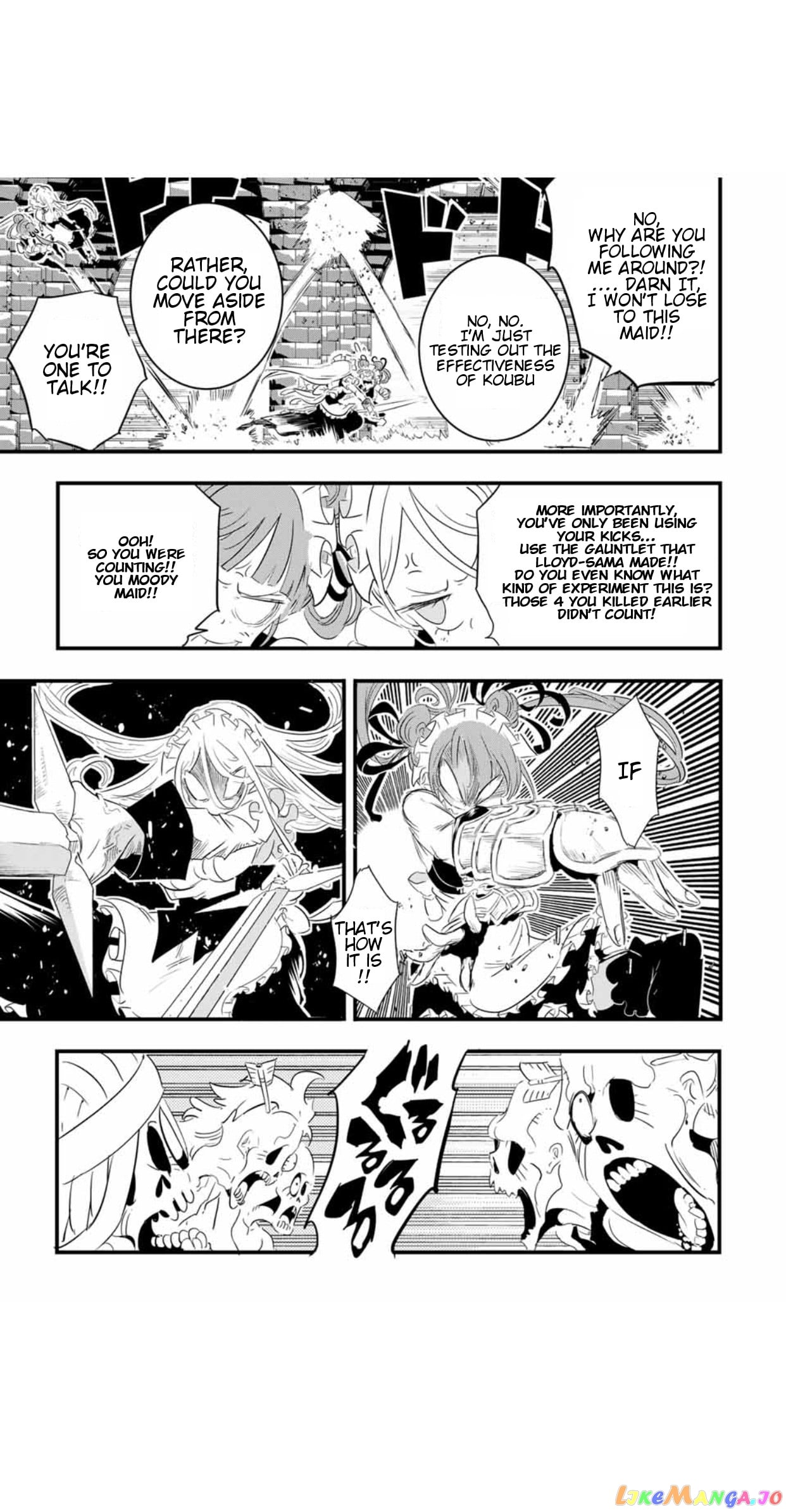 Tensei Shitara Dai Nana Ouji Dattanode, Kimamani Majutsu O Kiwamemasu chapter 54 - page 8