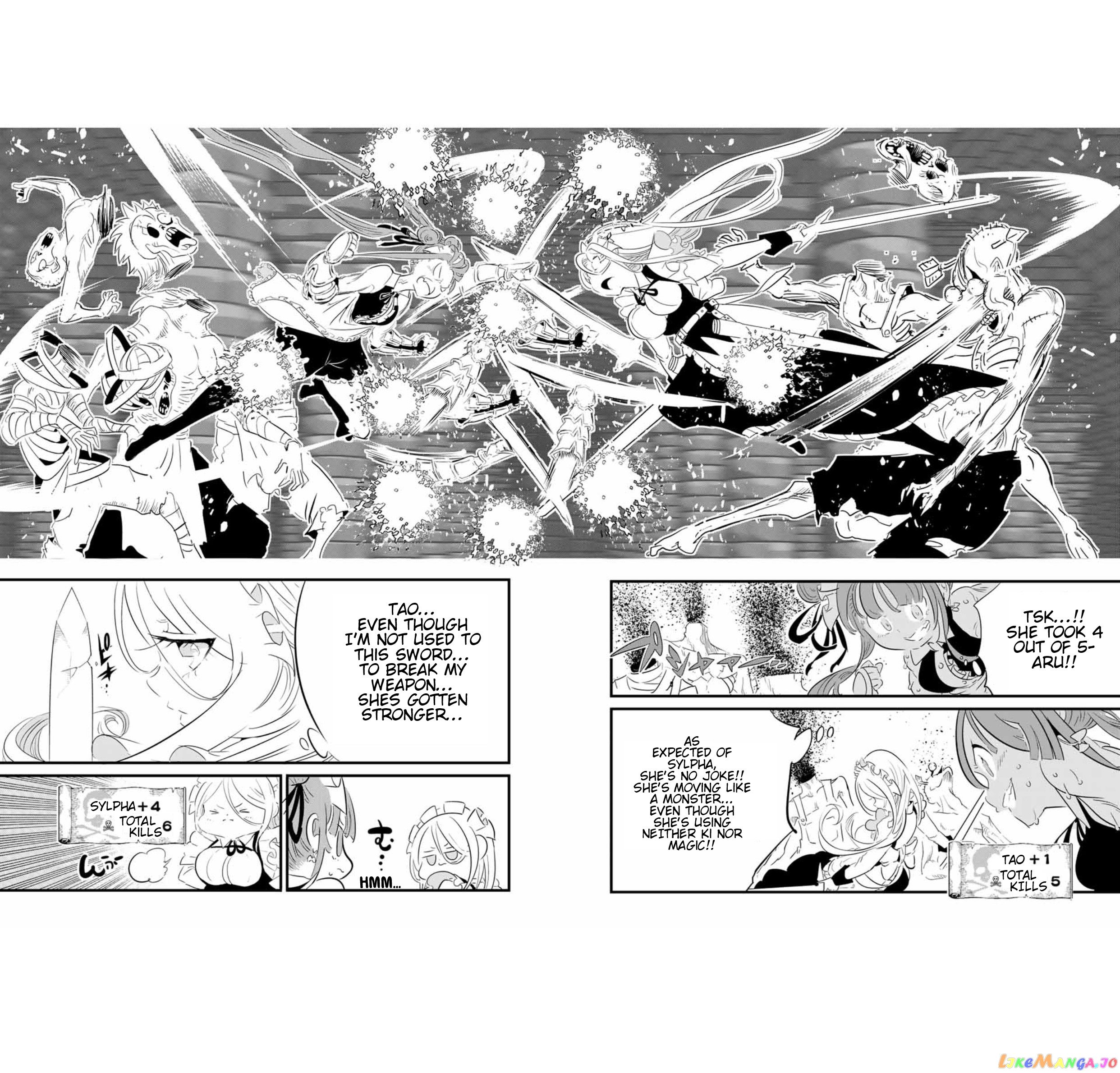 Tensei Shitara Dai Nana Ouji Dattanode, Kimamani Majutsu O Kiwamemasu chapter 54 - page 9