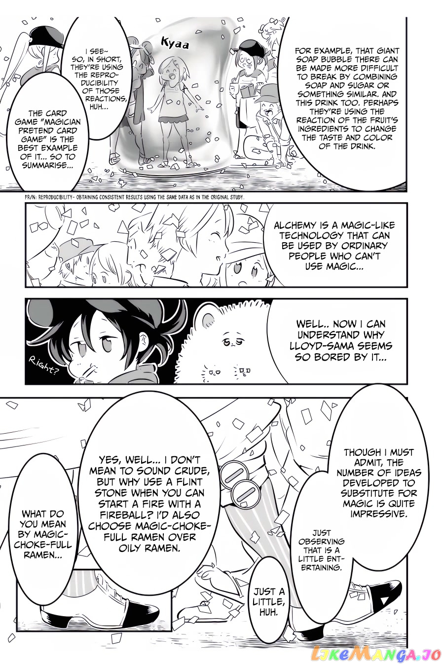 Tensei Shitara Dai Nana Ouji Dattanode, Kimamani Majutsu O Kiwamemasu chapter 107 - page 14