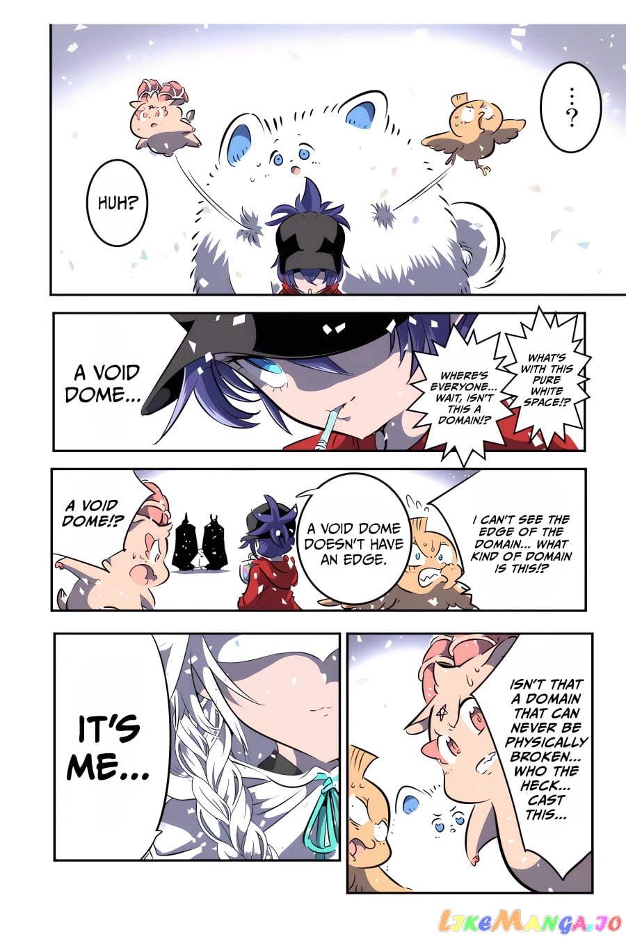 Tensei Shitara Dai Nana Ouji Dattanode, Kimamani Majutsu O Kiwamemasu chapter 107 - page 16