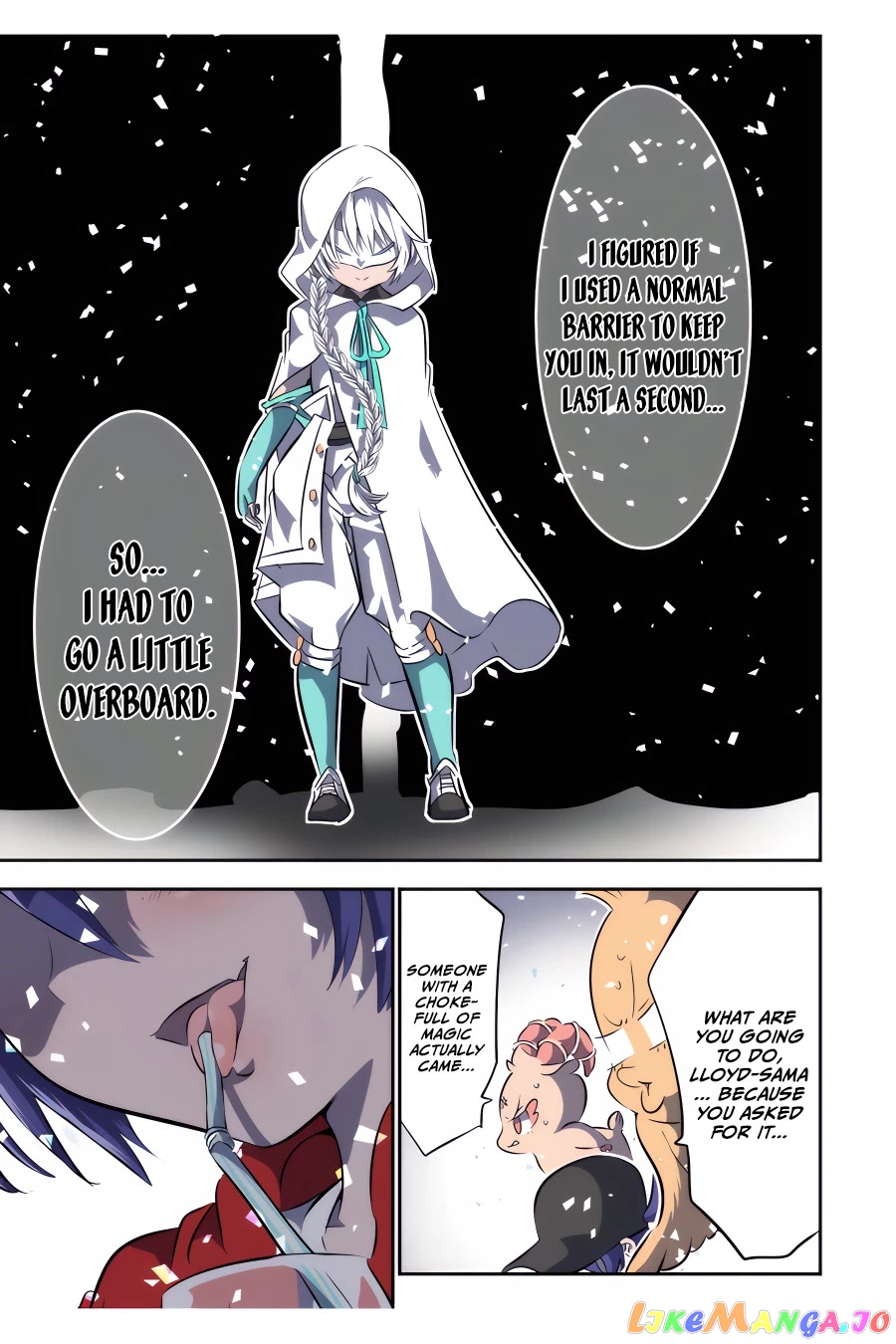 Tensei Shitara Dai Nana Ouji Dattanode, Kimamani Majutsu O Kiwamemasu chapter 107 - page 17