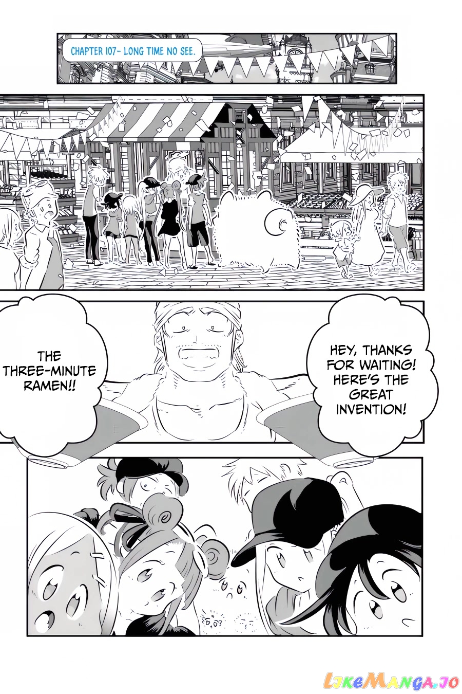 Tensei Shitara Dai Nana Ouji Dattanode, Kimamani Majutsu O Kiwamemasu chapter 107 - page 2
