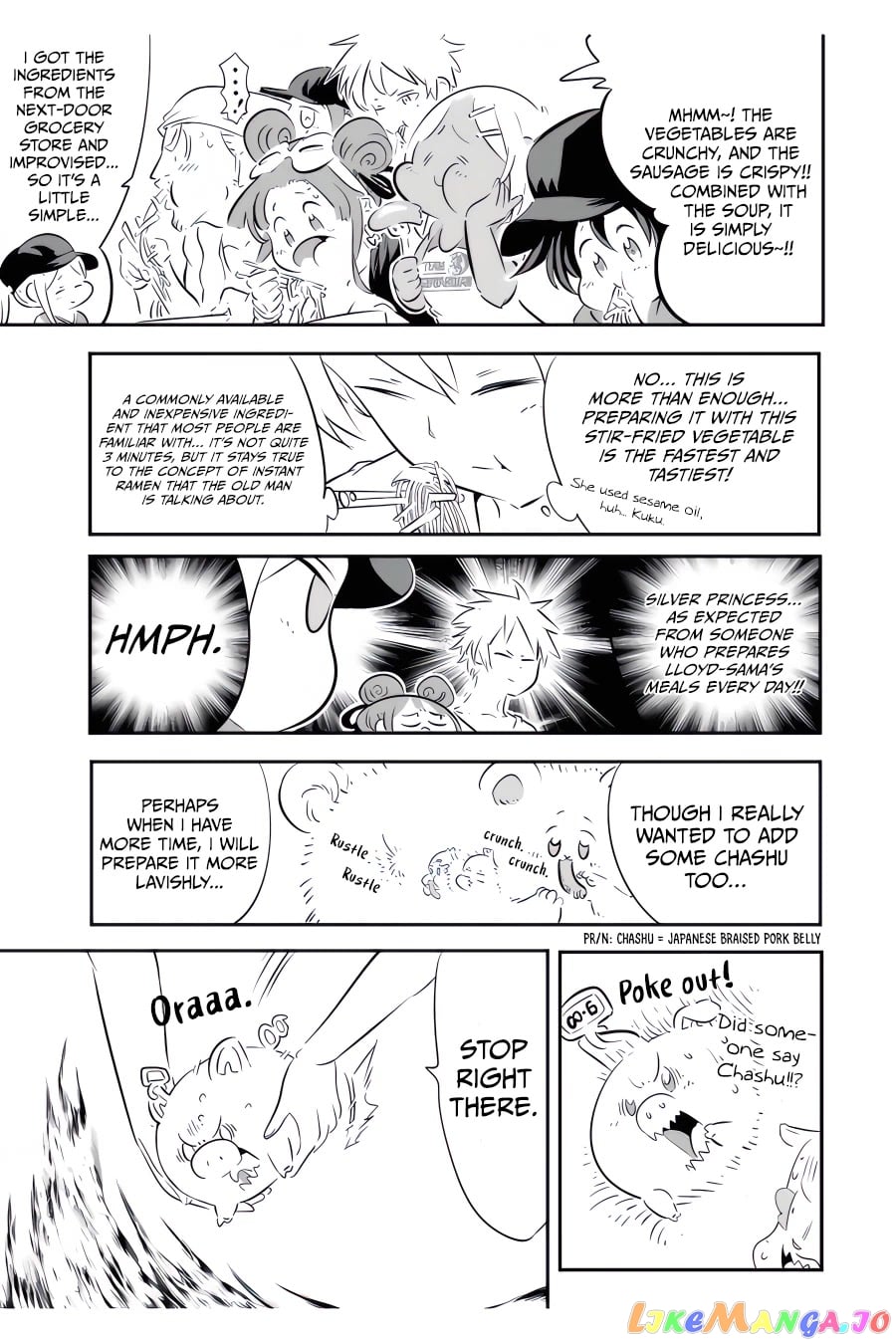 Tensei Shitara Dai Nana Ouji Dattanode, Kimamani Majutsu O Kiwamemasu chapter 107 - page 6