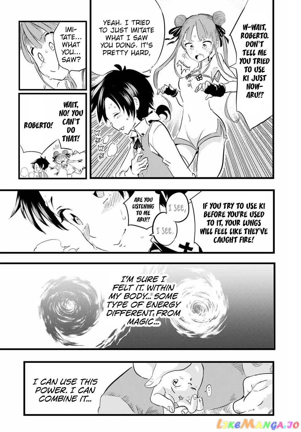 Tensei Shitara Dai Nana Ouji Dattanode, Kimamani Majutsu O Kiwamemasu chapter 4 - page 12
