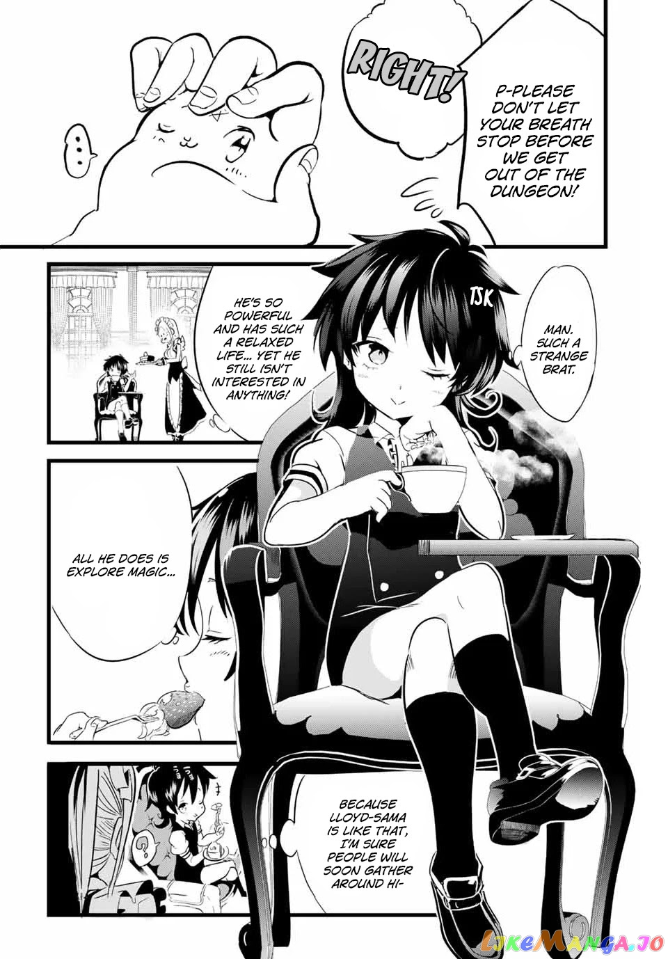 Tensei Shitara Dai Nana Ouji Dattanode, Kimamani Majutsu O Kiwamemasu chapter 4 - page 14