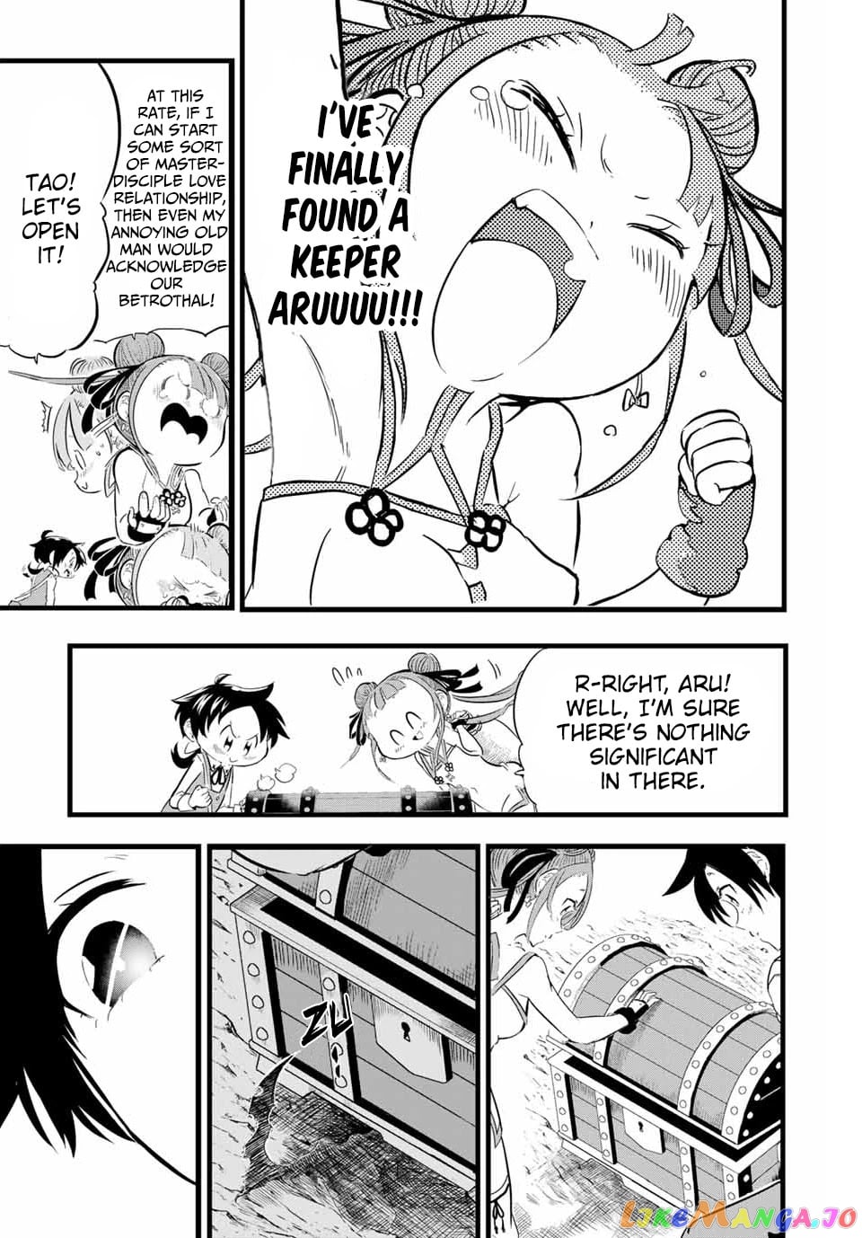 Tensei Shitara Dai Nana Ouji Dattanode, Kimamani Majutsu O Kiwamemasu chapter 4 - page 18