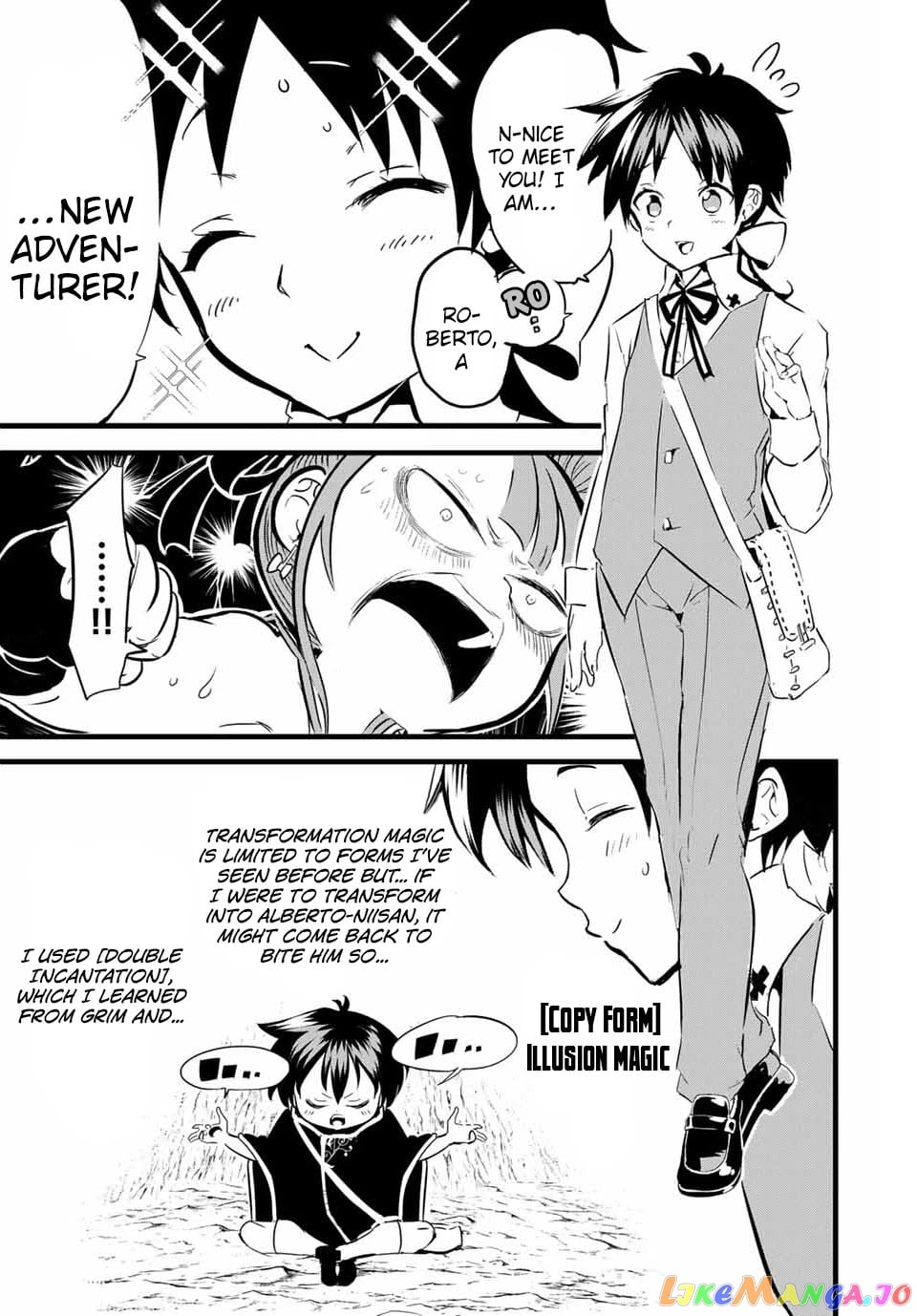 Tensei Shitara Dai Nana Ouji Dattanode, Kimamani Majutsu O Kiwamemasu chapter 4 - page 4