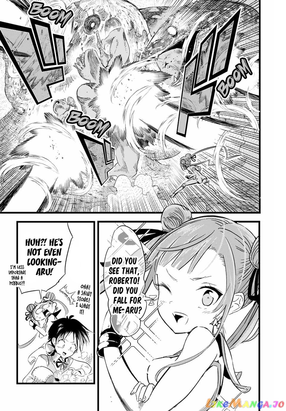 Tensei Shitara Dai Nana Ouji Dattanode, Kimamani Majutsu O Kiwamemasu chapter 4 - page 8