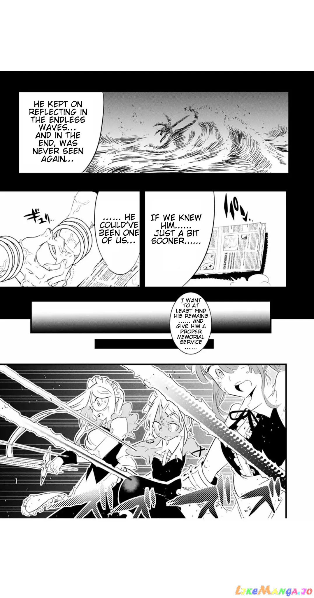 Tensei Shitara Dai Nana Ouji Dattanode, Kimamani Majutsu O Kiwamemasu chapter 55 - page 14