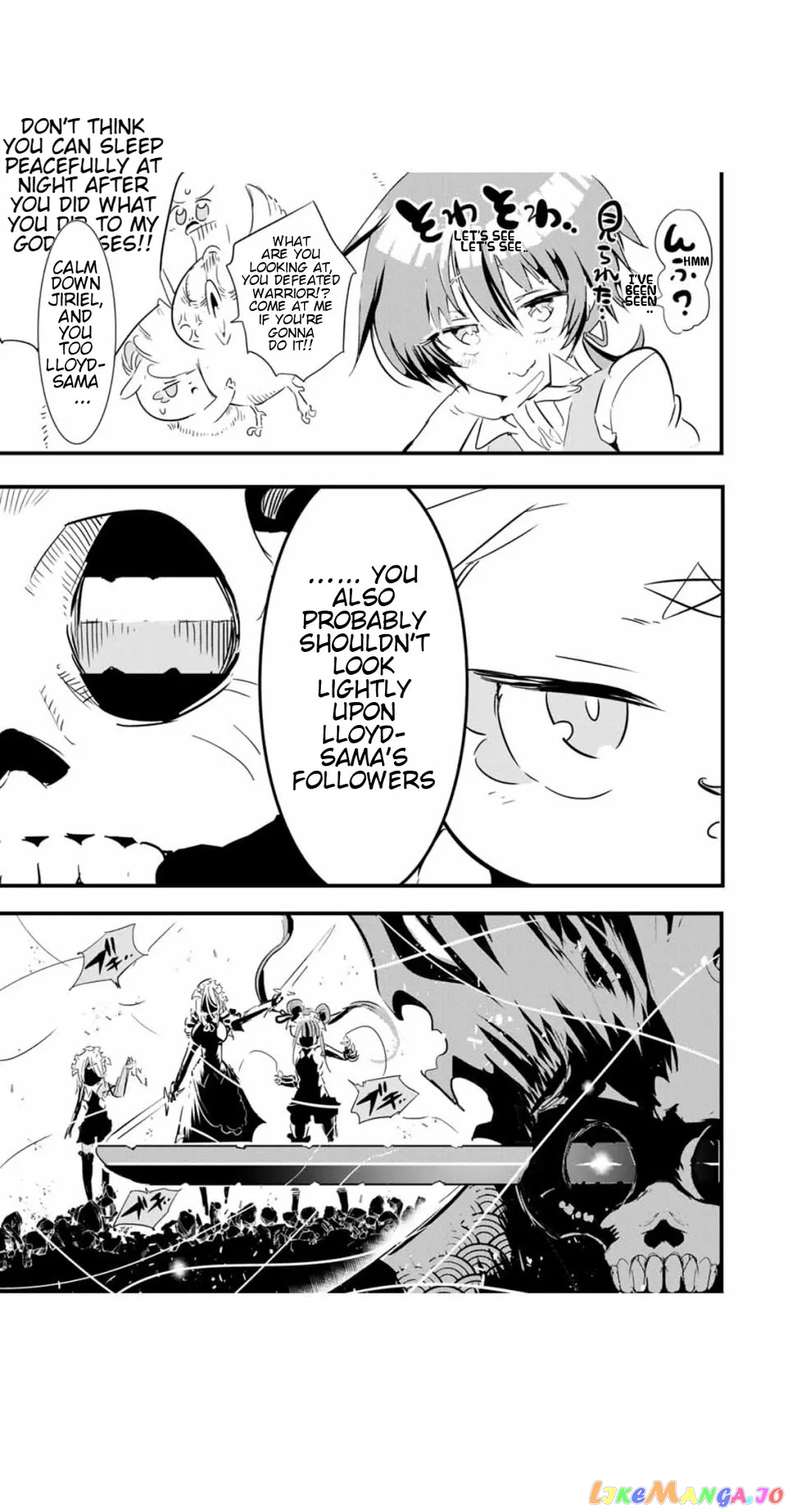 Tensei Shitara Dai Nana Ouji Dattanode, Kimamani Majutsu O Kiwamemasu chapter 55 - page 20