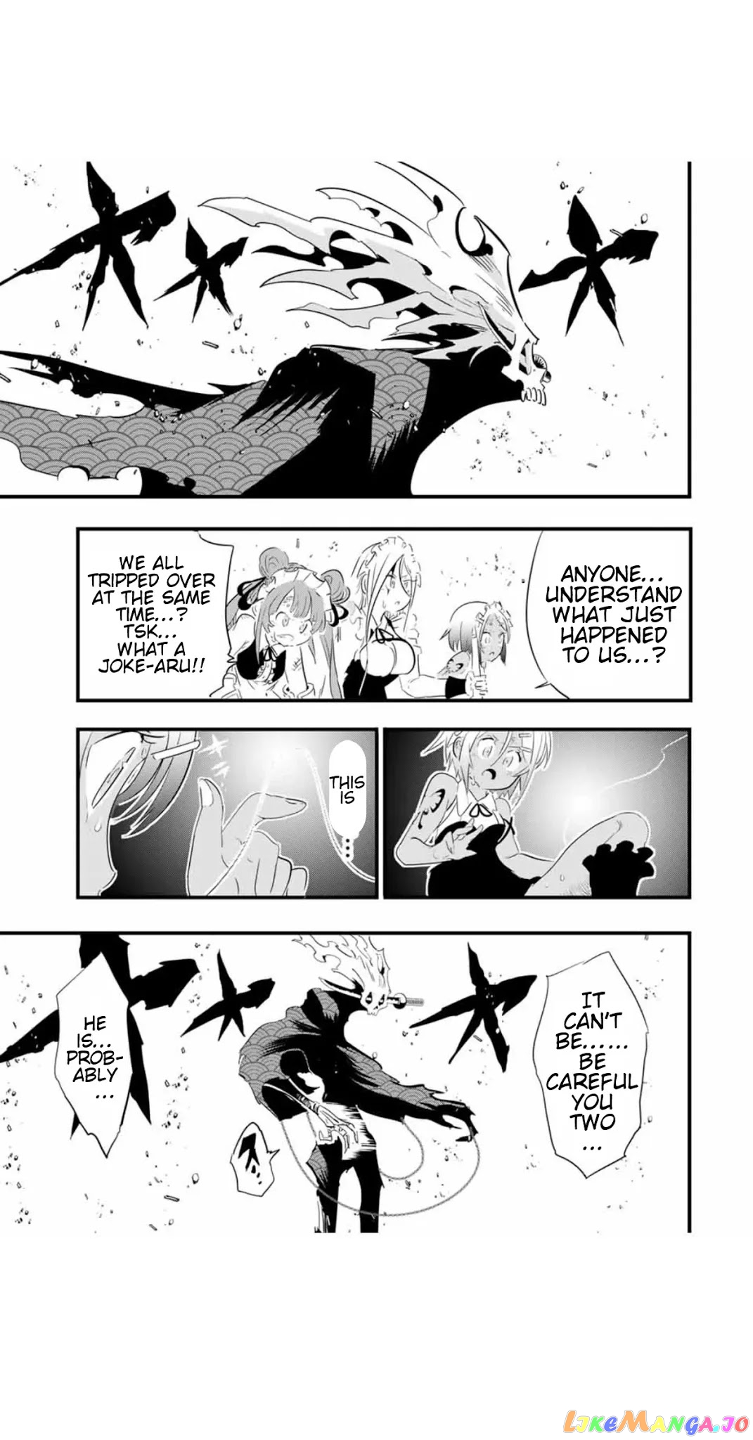 Tensei Shitara Dai Nana Ouji Dattanode, Kimamani Majutsu O Kiwamemasu chapter 55 - page 4