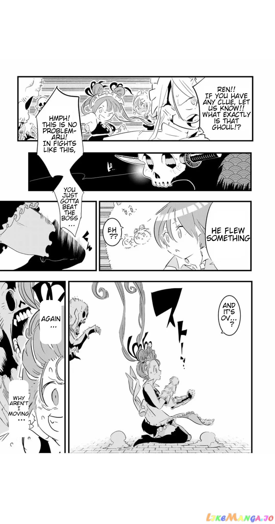Tensei Shitara Dai Nana Ouji Dattanode, Kimamani Majutsu O Kiwamemasu chapter 55 - page 6