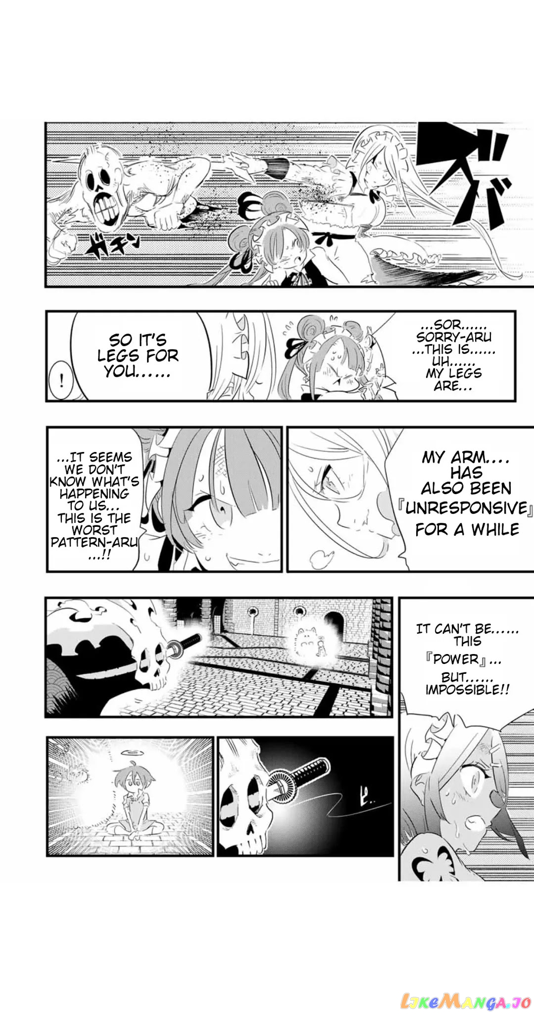Tensei Shitara Dai Nana Ouji Dattanode, Kimamani Majutsu O Kiwamemasu chapter 55 - page 7