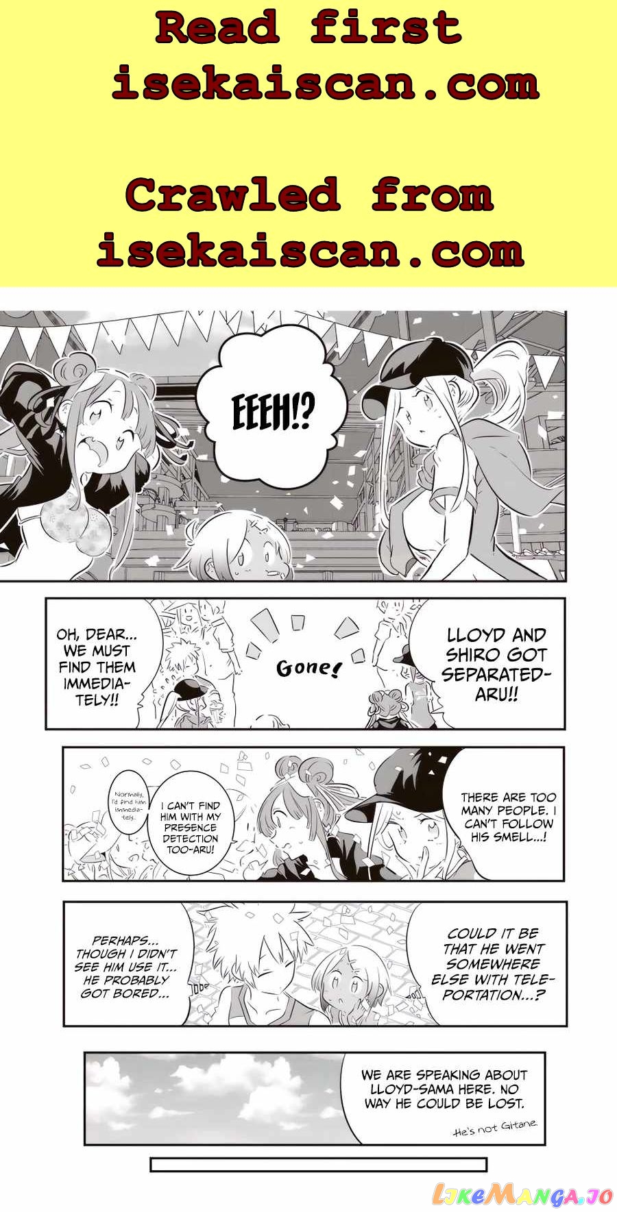 Tensei Shitara Dai Nana Ouji Dattanode, Kimamani Majutsu O Kiwamemasu chapter 108 - page 2