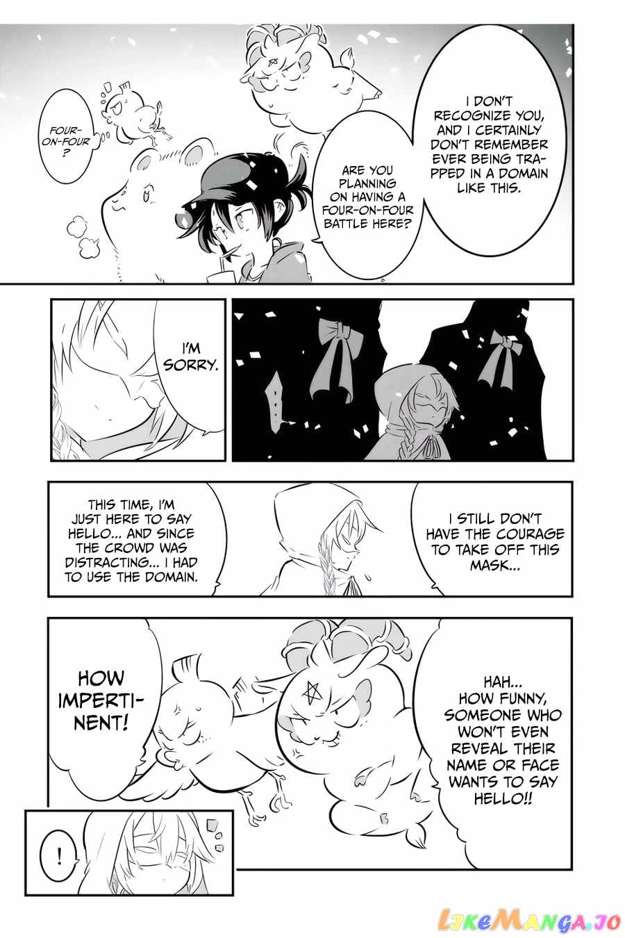 Tensei Shitara Dai Nana Ouji Dattanode, Kimamani Majutsu O Kiwamemasu chapter 108 - page 4