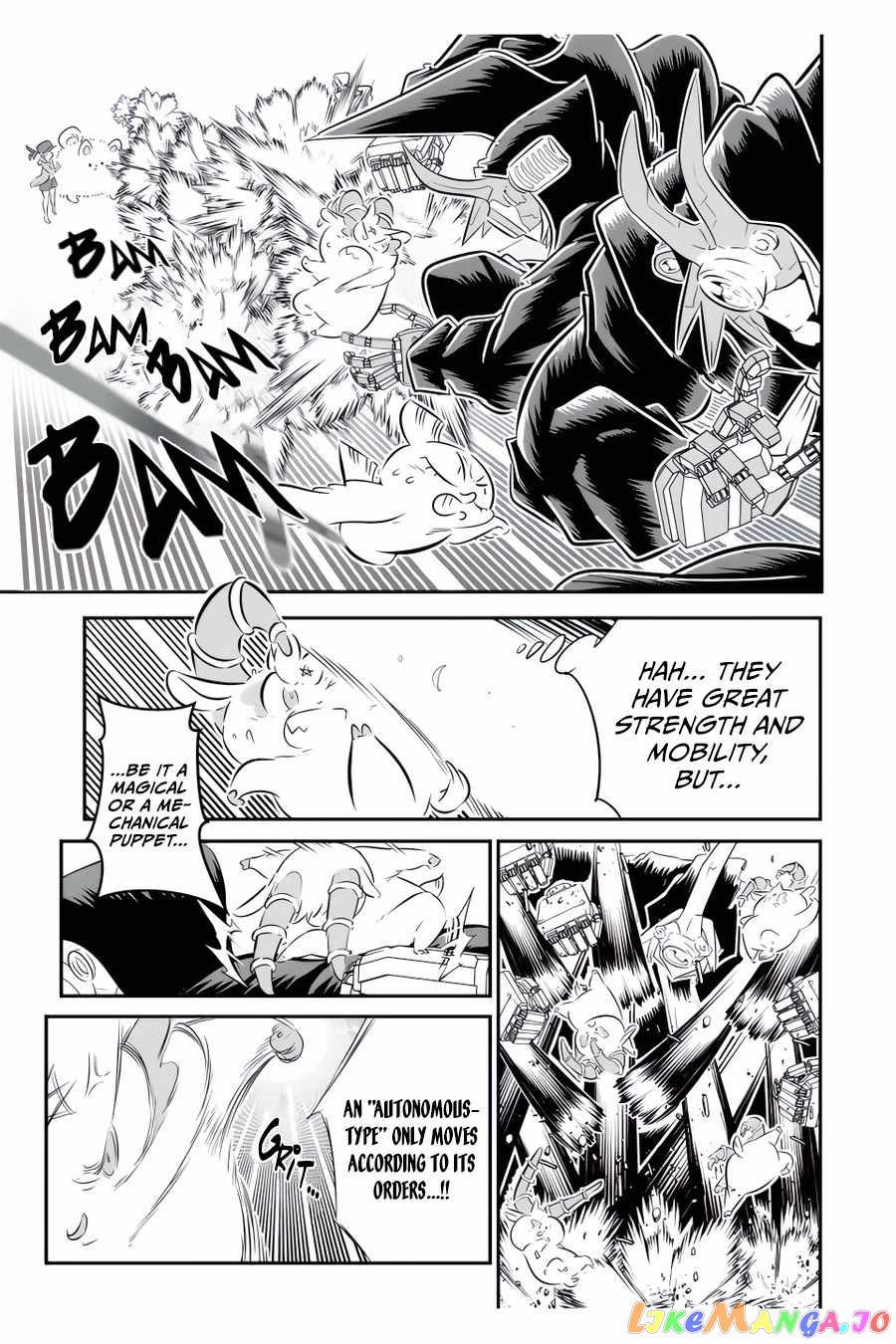 Tensei Shitara Dai Nana Ouji Dattanode, Kimamani Majutsu O Kiwamemasu chapter 108 - page 8