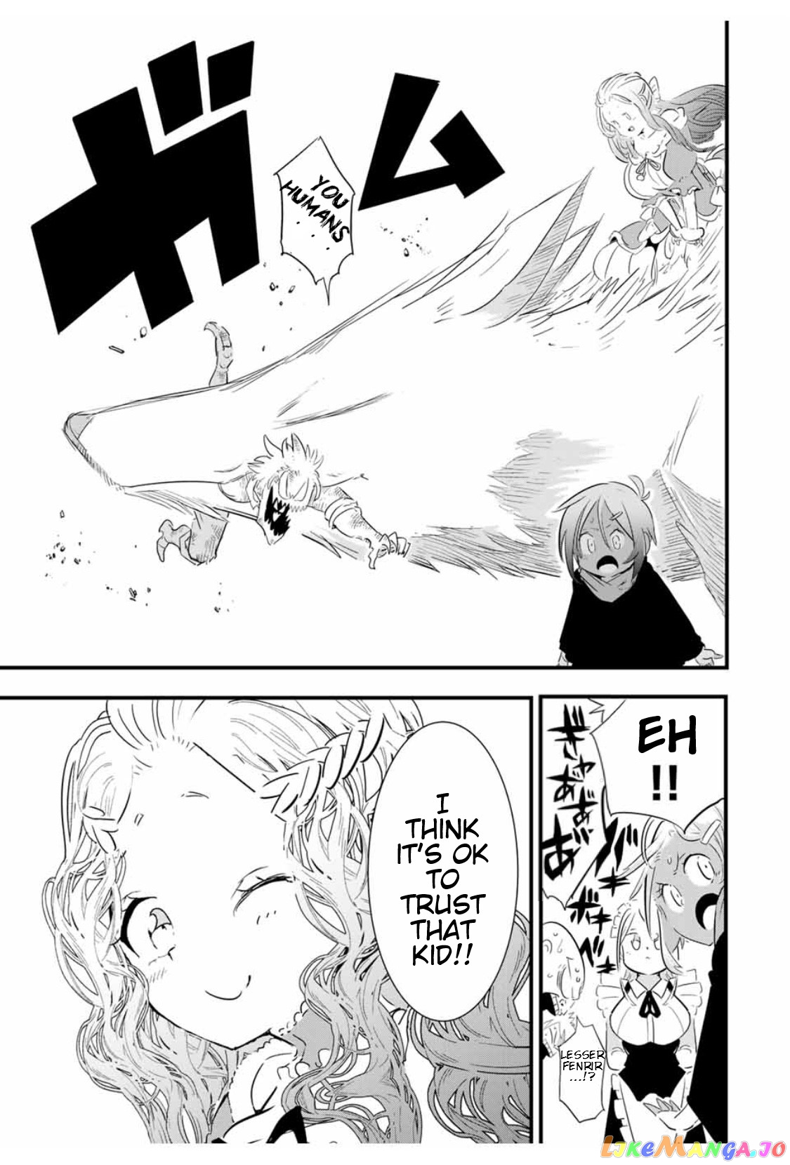 Tensei Shitara Dai Nana Ouji Dattanode, Kimamani Majutsu O Kiwamemasu chapter 32 - page 8