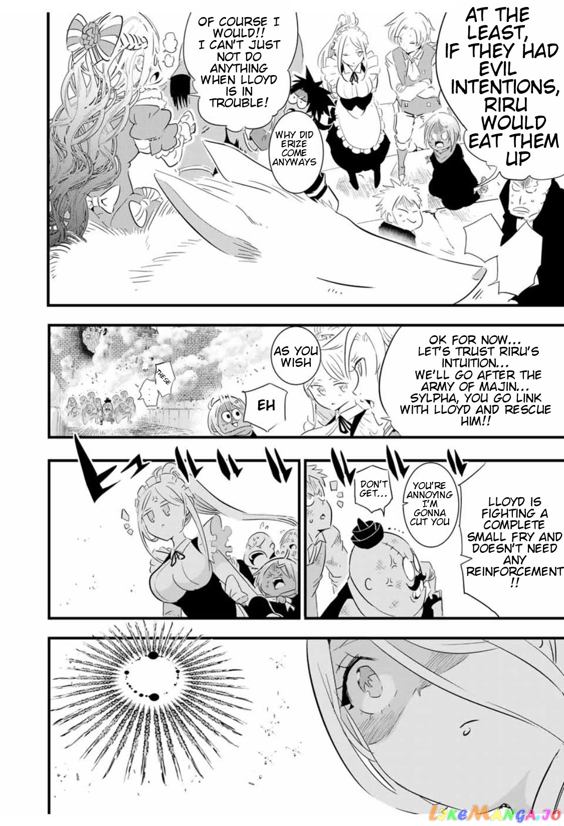Tensei Shitara Dai Nana Ouji Dattanode, Kimamani Majutsu O Kiwamemasu chapter 32 - page 9