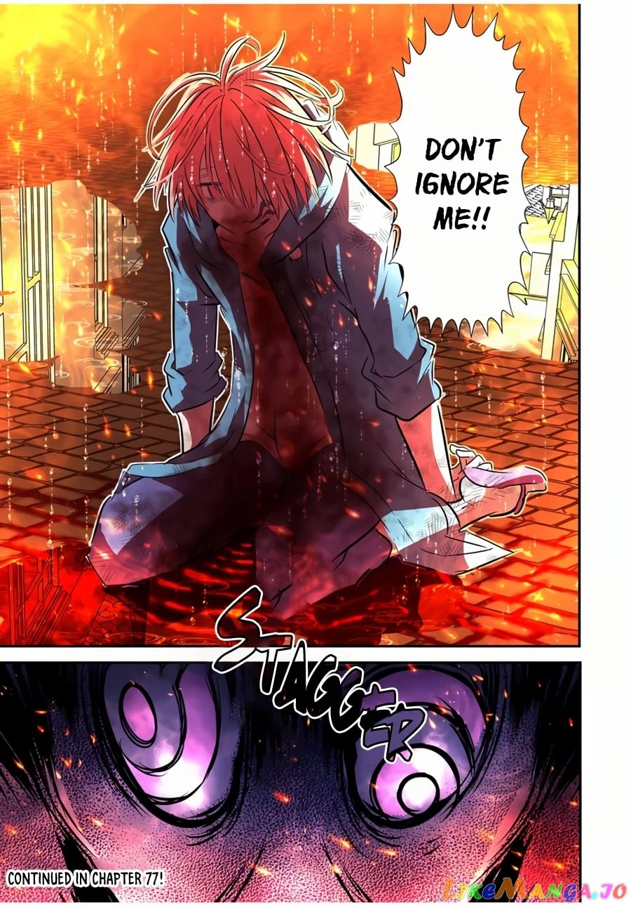 Tensei Shitara Dai Nana Ouji Dattanode, Kimamani Majutsu O Kiwamemasu chapter 76 - page 17
