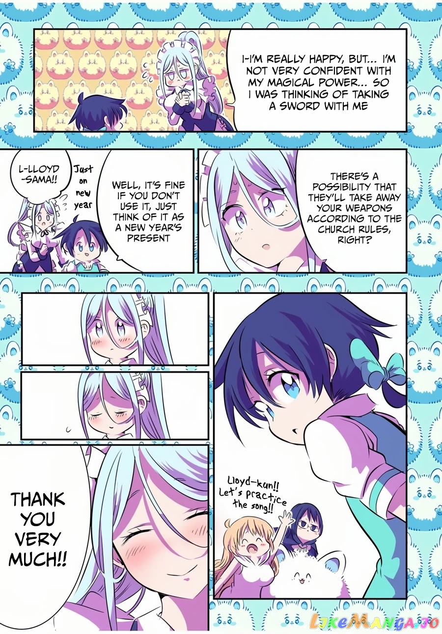 Tensei Shitara Dai Nana Ouji Dattanode, Kimamani Majutsu O Kiwamemasu chapter 76 - page 5