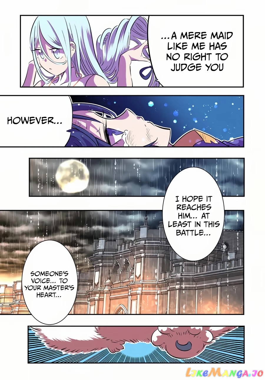 Tensei Shitara Dai Nana Ouji Dattanode, Kimamani Majutsu O Kiwamemasu chapter 76 - page 9