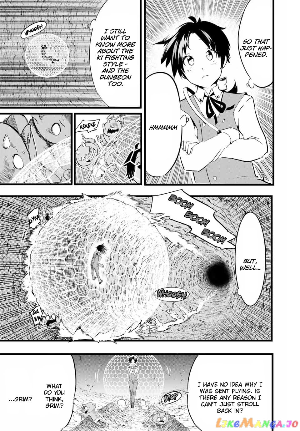 Tensei Shitara Dai Nana Ouji Dattanode, Kimamani Majutsu O Kiwamemasu chapter 5 - page 6