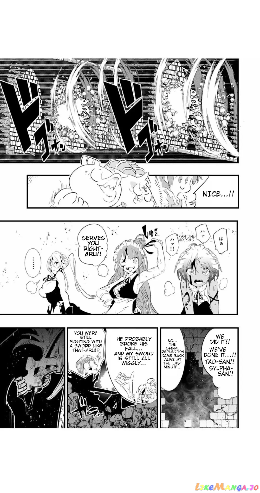 Tensei Shitara Dai Nana Ouji Dattanode, Kimamani Majutsu O Kiwamemasu chapter 56 - page 12