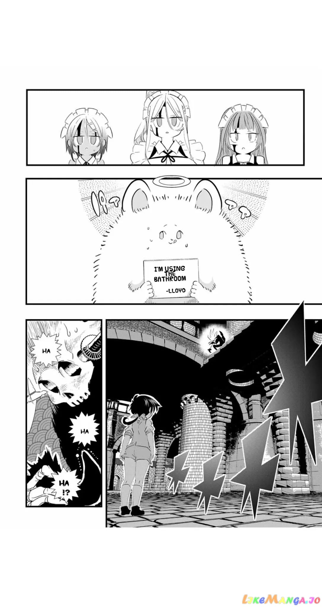 Tensei Shitara Dai Nana Ouji Dattanode, Kimamani Majutsu O Kiwamemasu chapter 56 - page 19
