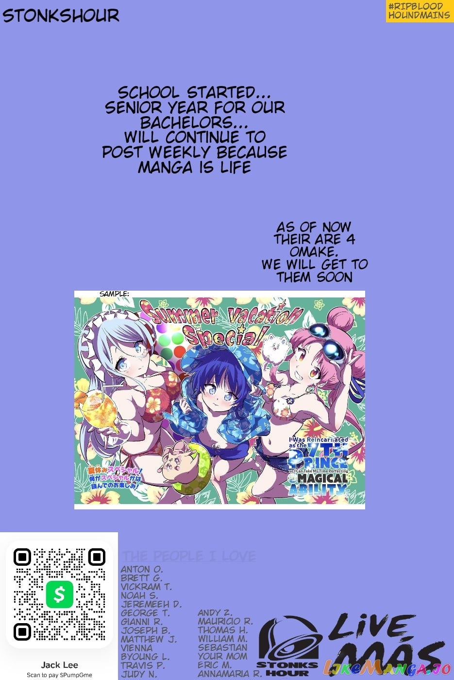 Tensei Shitara Dai Nana Ouji Dattanode, Kimamani Majutsu O Kiwamemasu chapter 56 - page 21