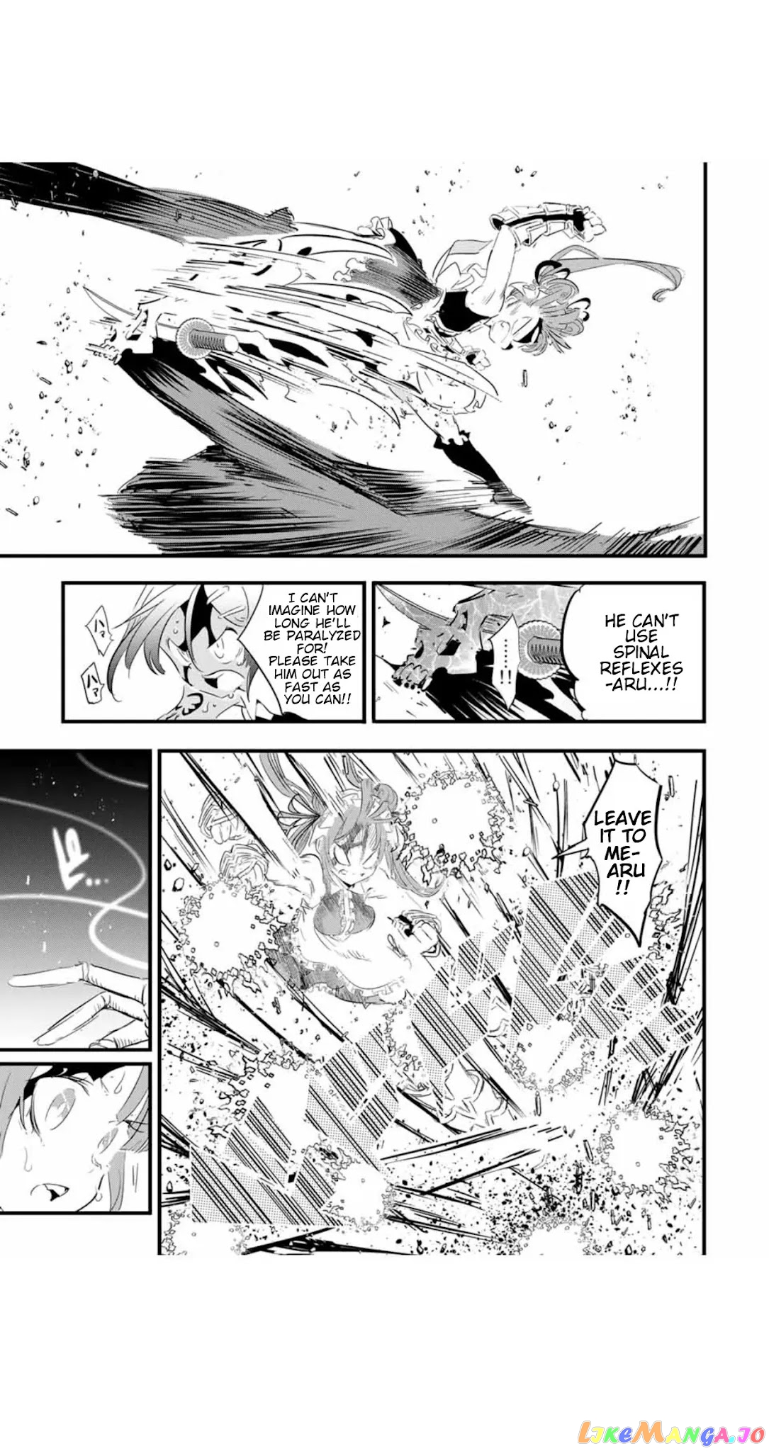 Tensei Shitara Dai Nana Ouji Dattanode, Kimamani Majutsu O Kiwamemasu chapter 56 - page 6