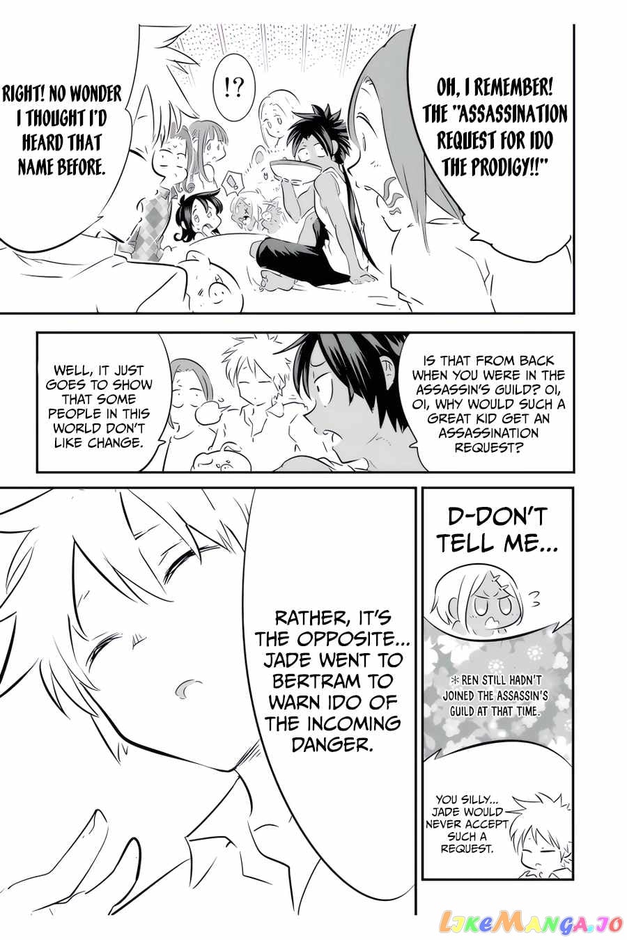 Tensei Shitara Dai Nana Ouji Dattanode, Kimamani Majutsu O Kiwamemasu chapter 109 - page 10