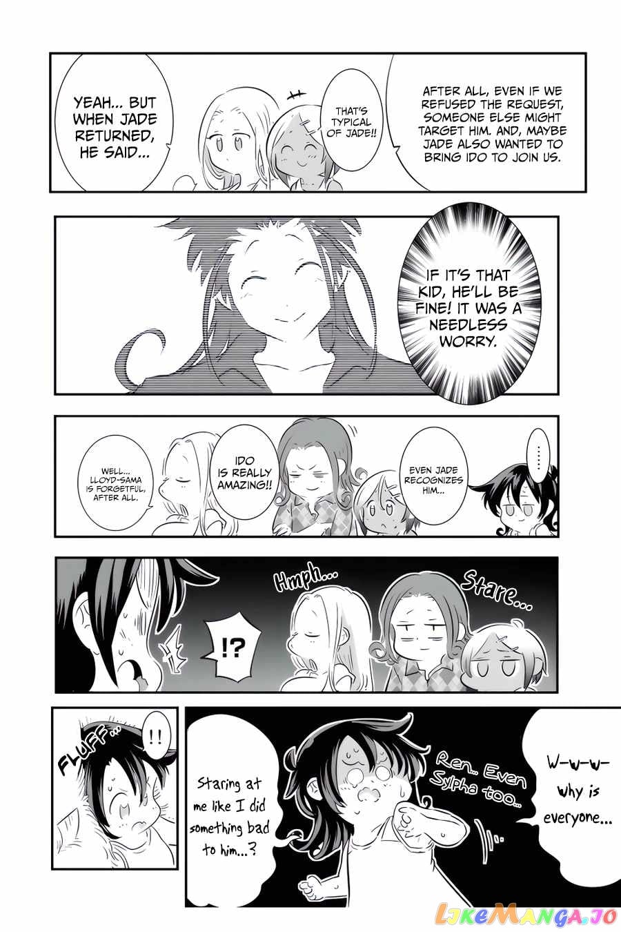 Tensei Shitara Dai Nana Ouji Dattanode, Kimamani Majutsu O Kiwamemasu chapter 109 - page 11
