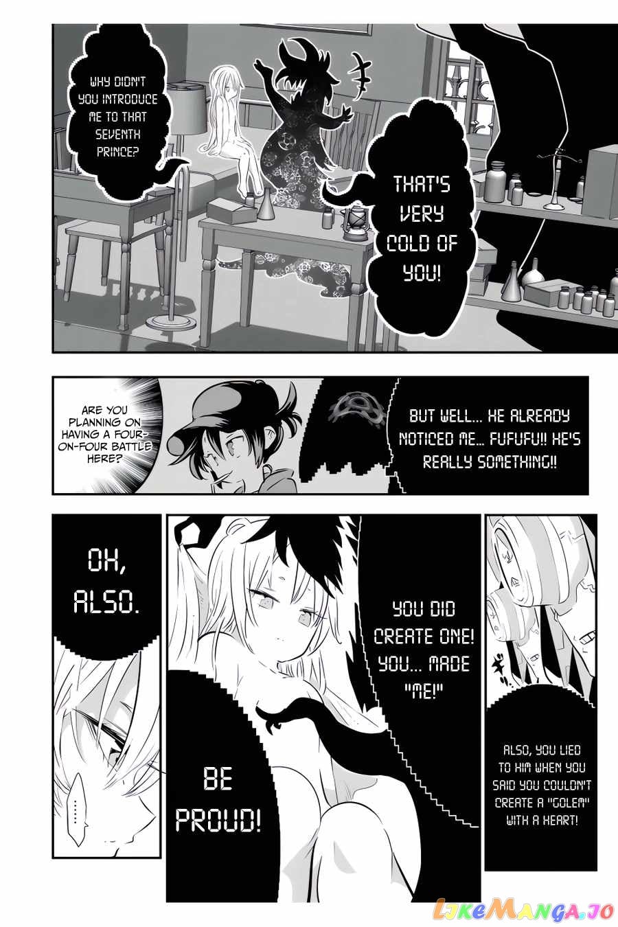 Tensei Shitara Dai Nana Ouji Dattanode, Kimamani Majutsu O Kiwamemasu chapter 109 - page 17