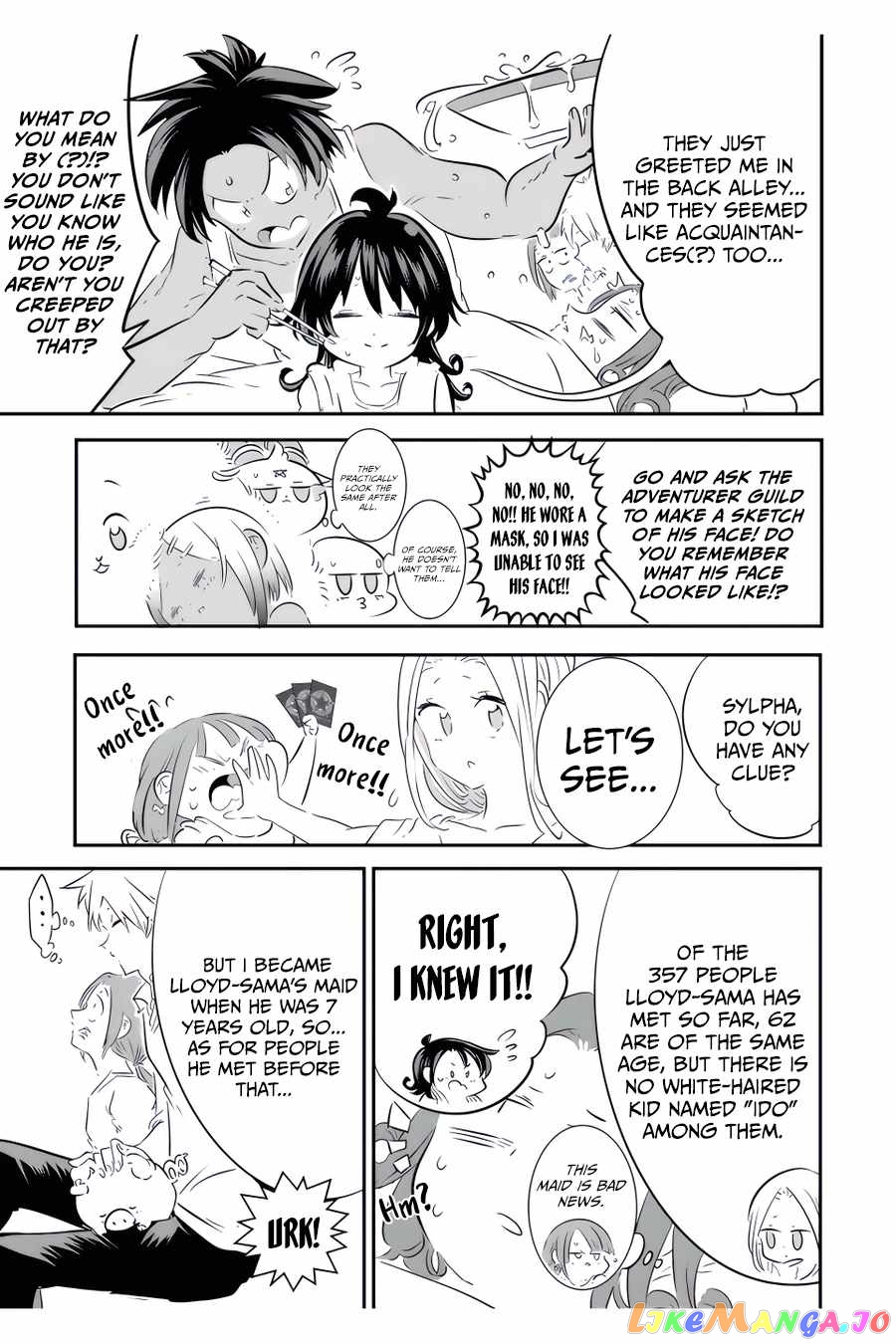 Tensei Shitara Dai Nana Ouji Dattanode, Kimamani Majutsu O Kiwamemasu chapter 109 - page 8