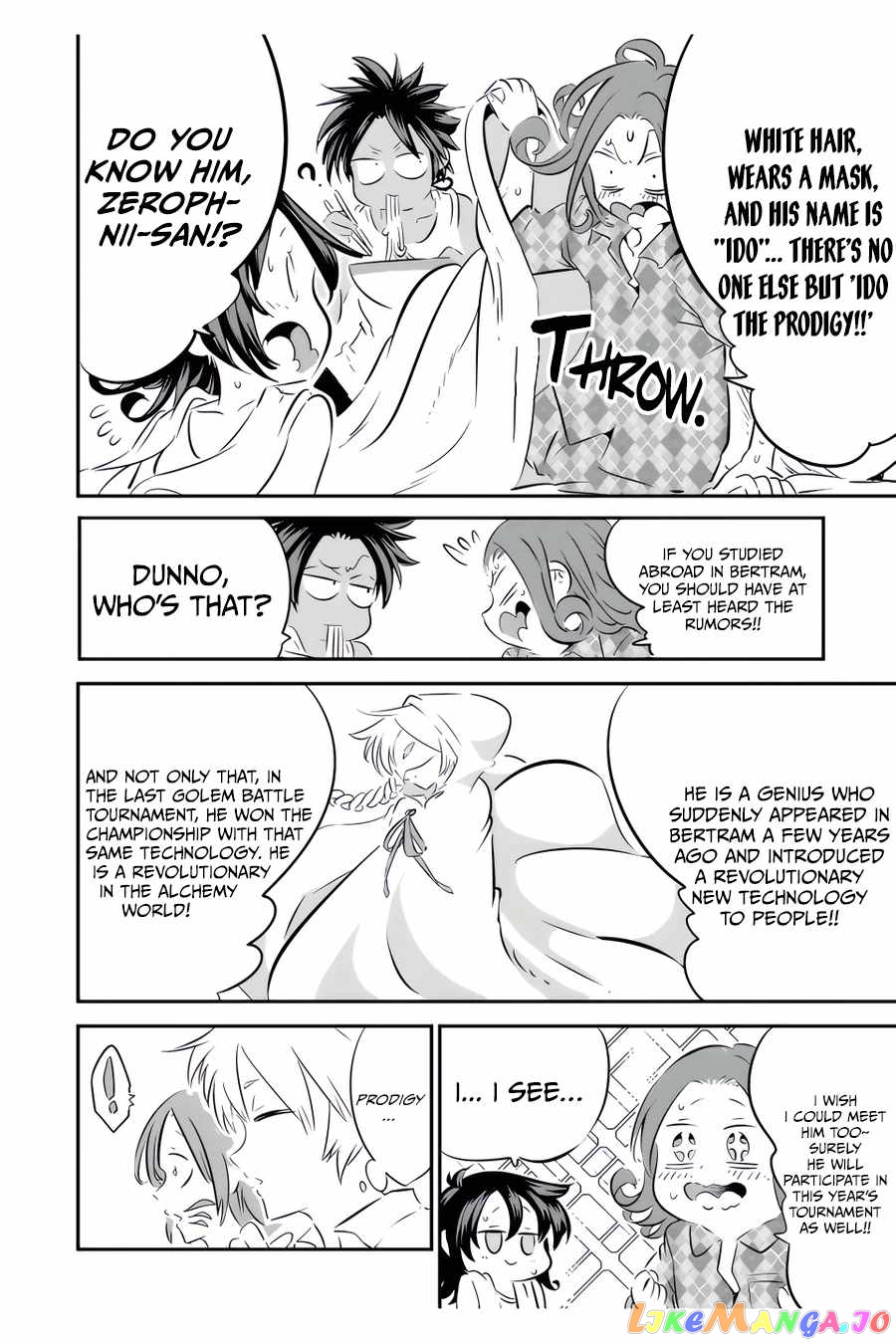Tensei Shitara Dai Nana Ouji Dattanode, Kimamani Majutsu O Kiwamemasu chapter 109 - page 9