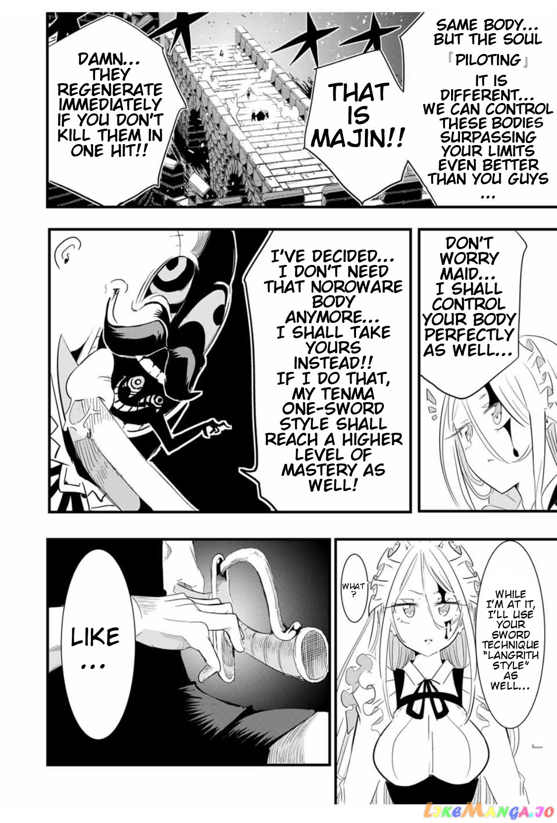 Tensei Shitara Dai Nana Ouji Dattanode, Kimamani Majutsu O Kiwamemasu chapter 33 - page 15