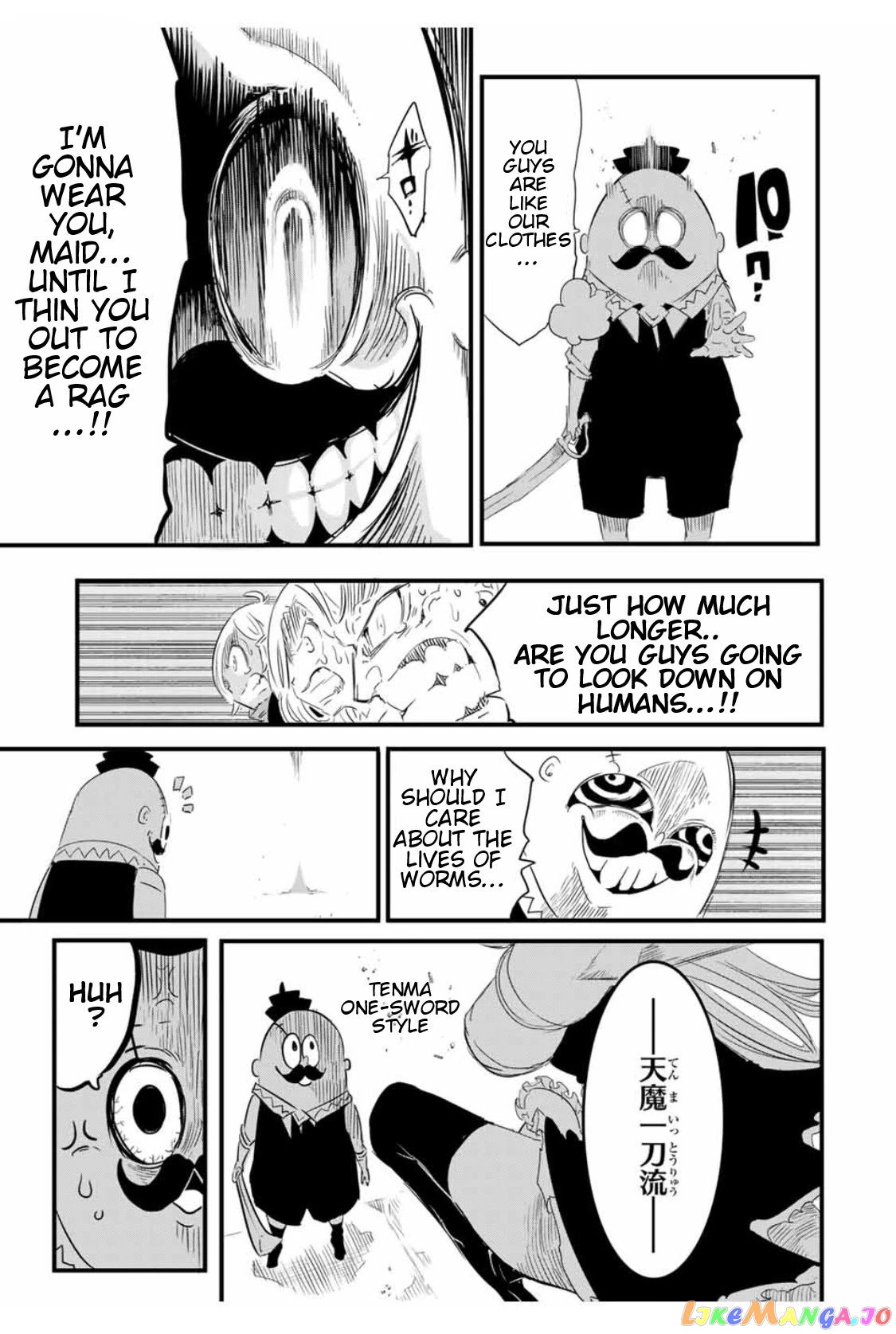 Tensei Shitara Dai Nana Ouji Dattanode, Kimamani Majutsu O Kiwamemasu chapter 33 - page 18