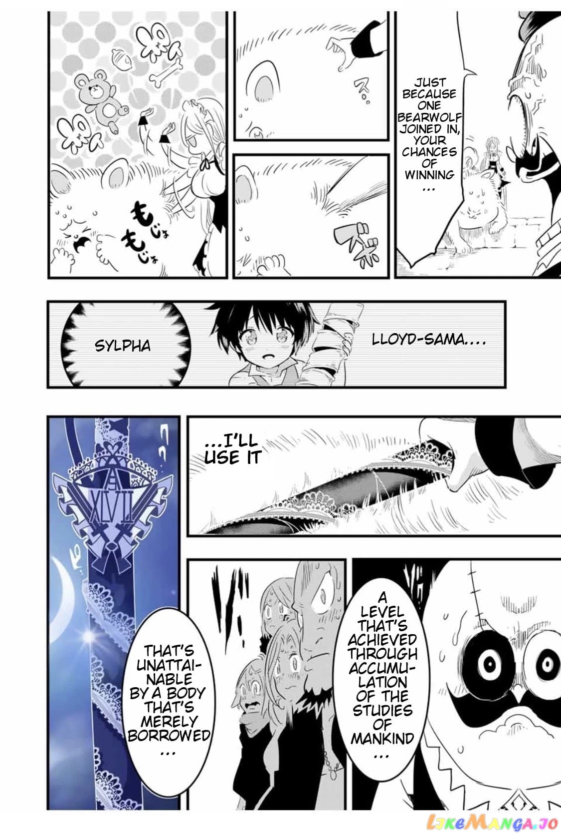 Tensei Shitara Dai Nana Ouji Dattanode, Kimamani Majutsu O Kiwamemasu chapter 33 - page 21