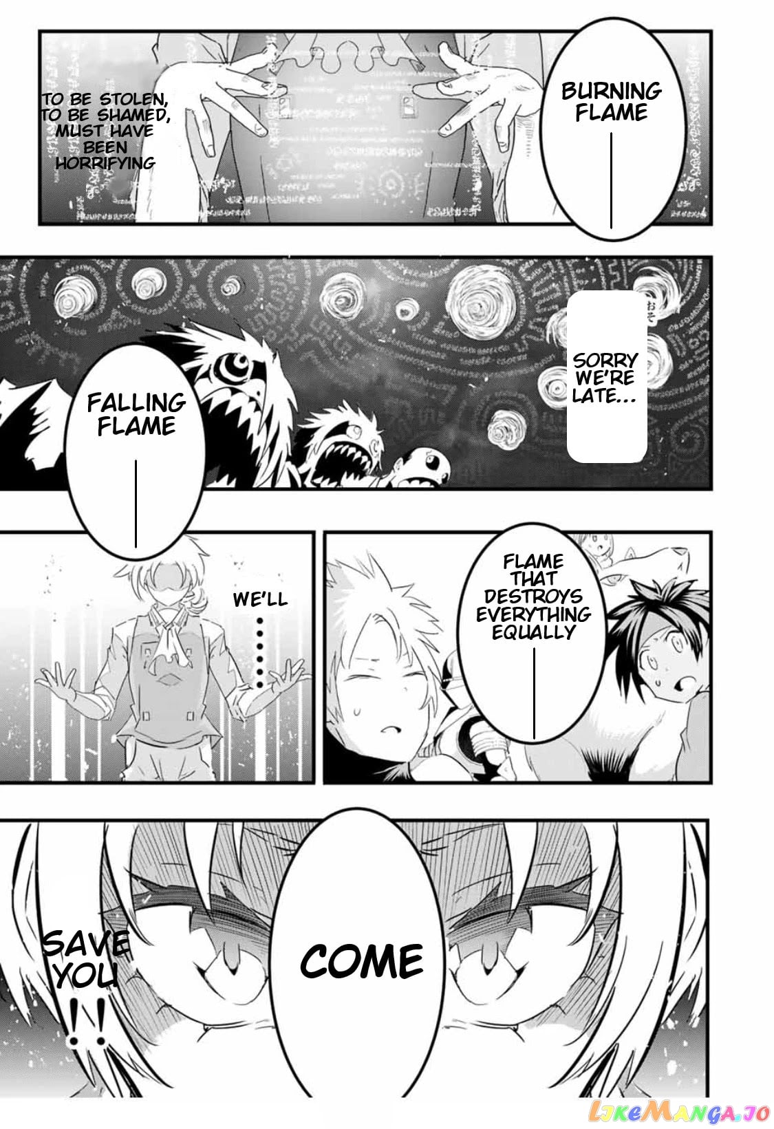 Tensei Shitara Dai Nana Ouji Dattanode, Kimamani Majutsu O Kiwamemasu chapter 33 - page 6