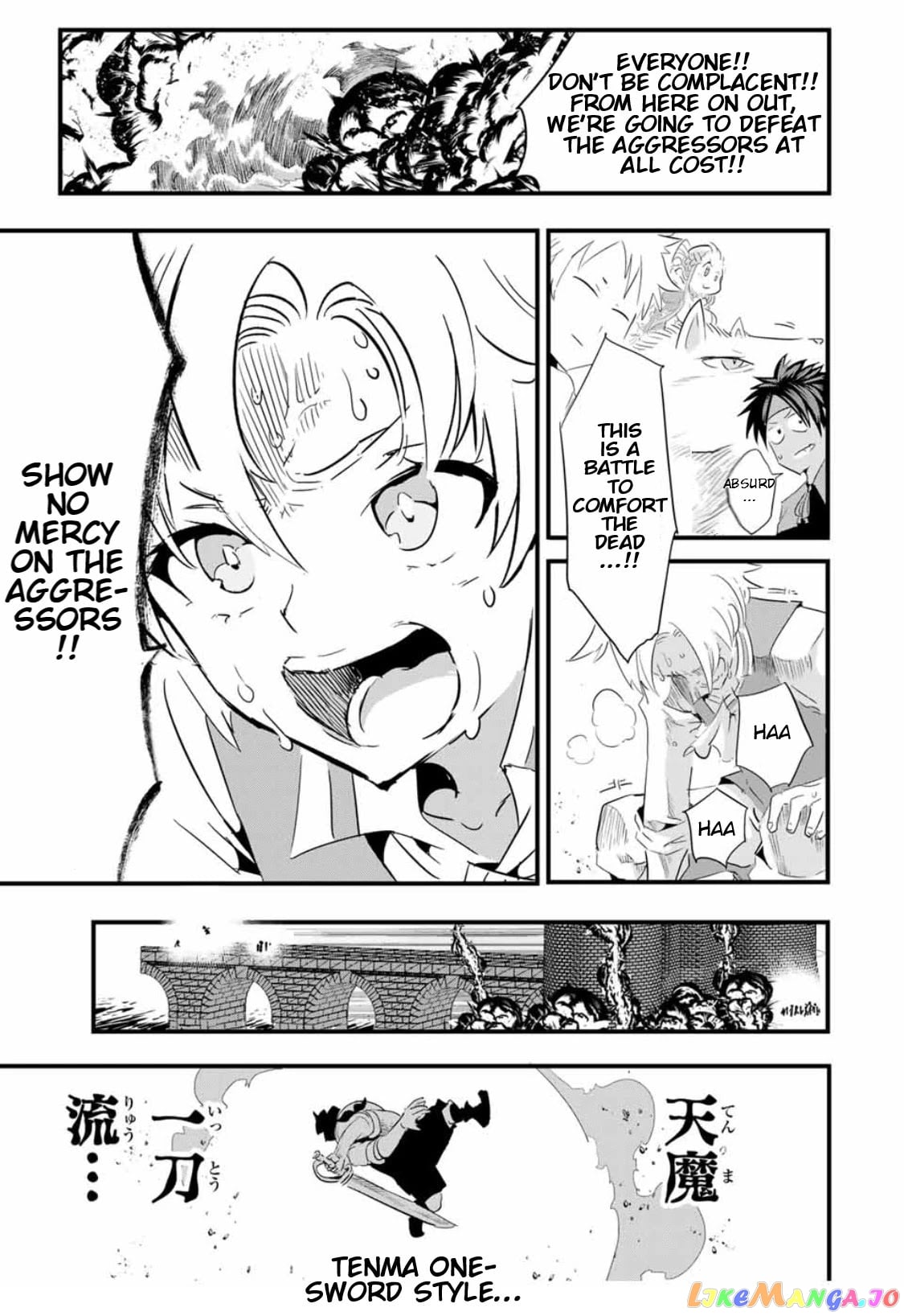 Tensei Shitara Dai Nana Ouji Dattanode, Kimamani Majutsu O Kiwamemasu chapter 33 - page 8