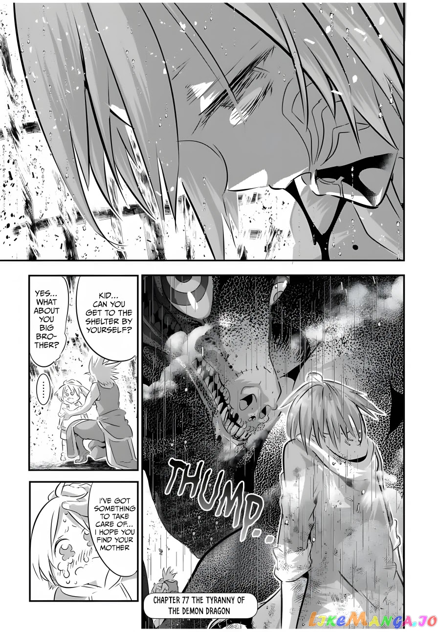 Tensei Shitara Dai Nana Ouji Dattanode, Kimamani Majutsu O Kiwamemasu chapter 77 - page 2