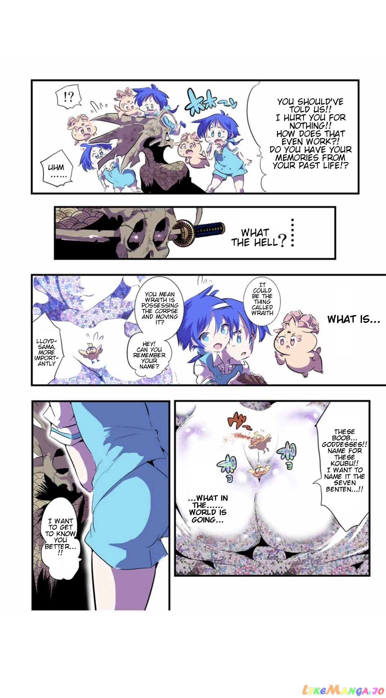 Tensei Shitara Dai Nana Ouji Dattanode, Kimamani Majutsu O Kiwamemasu chapter 57 - page 17