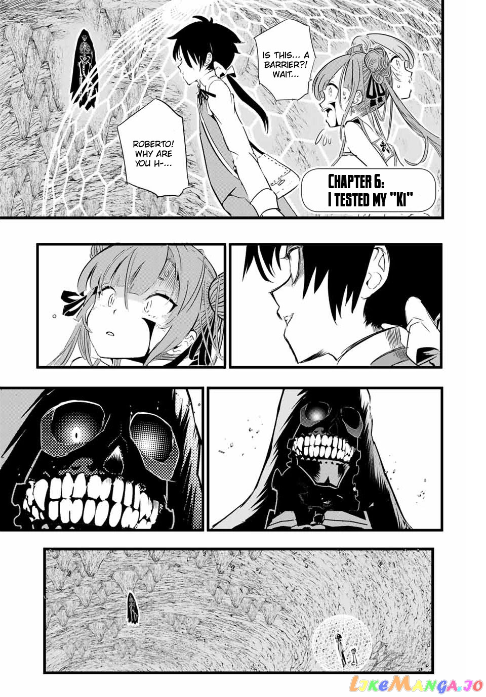 Tensei Shitara Dai Nana Ouji Dattanode, Kimamani Majutsu O Kiwamemasu chapter 6 - page 2