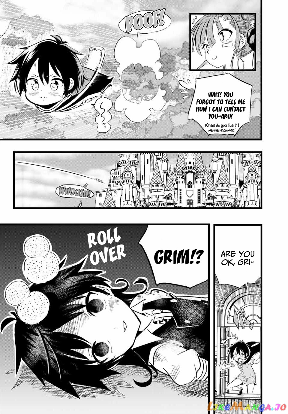 Tensei Shitara Dai Nana Ouji Dattanode, Kimamani Majutsu O Kiwamemasu chapter 6 - page 22