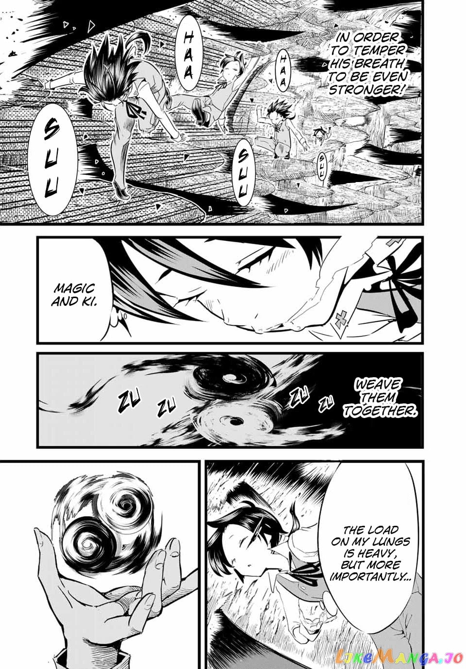 Tensei Shitara Dai Nana Ouji Dattanode, Kimamani Majutsu O Kiwamemasu chapter 6 - page 8