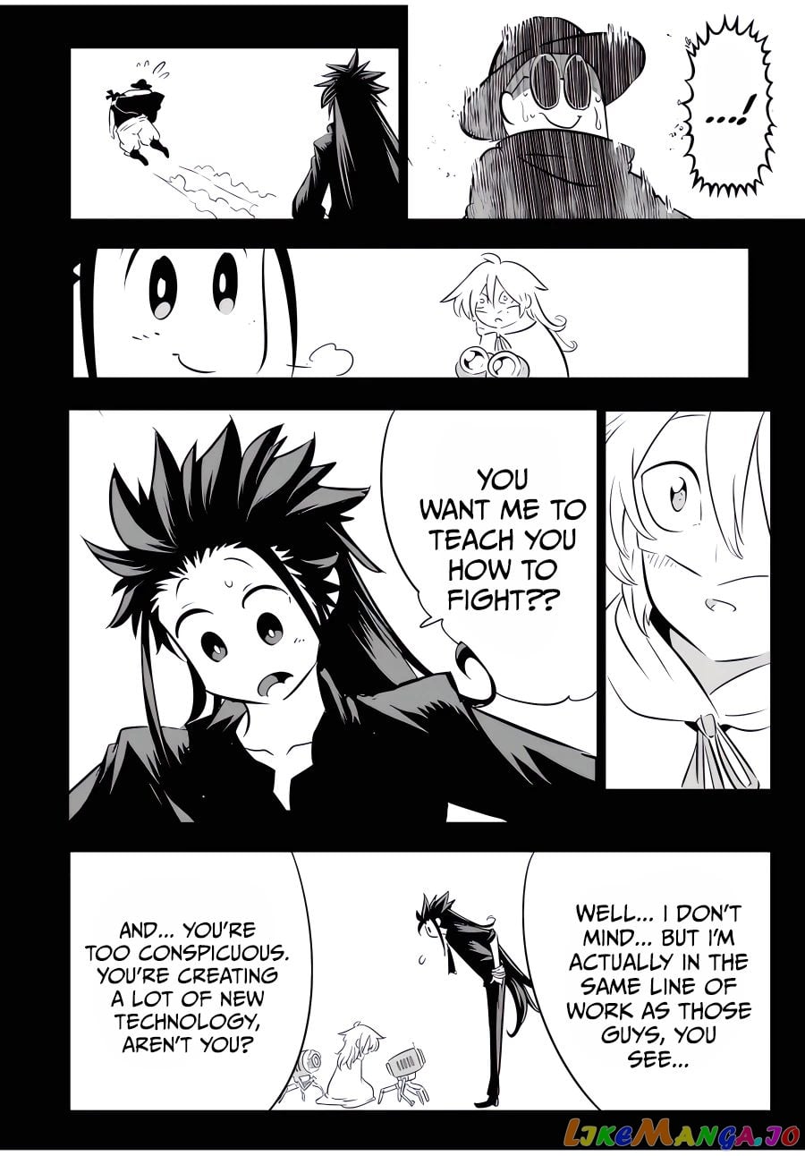 Tensei Shitara Dai Nana Ouji Dattanode, Kimamani Majutsu O Kiwamemasu chapter 110 - page 5